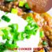 Slow Cooker Dorito Taco Casserole {Easy Taco Recipe}