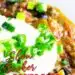 Slow Cooker Dorito Taco Casserole {Easy Taco Recipe}