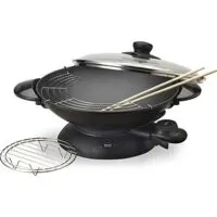 Aroma Housewares AEW-306 5-Quart Electric Wok