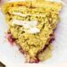 Effortless Cherry Streusel Pie {Easy Pie Recipe}