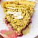 Effortless Cherry Streusel Pie {Easy Pie Recipe}