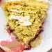 Effortless Cherry Streusel Pie {Easy Pie Recipe}