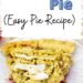Effortless Cherry Streusel Pie {Easy Pie Recipe}