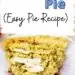 Effortless Cherry Streusel Pie {Easy Pie Recipe}