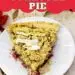 Effortless Cherry Streusel Pie {Easy Pie Recipe}