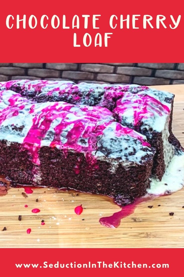 Chocolate Cherry Loaf title