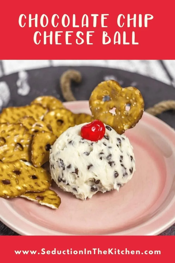 Chocolate Chip Cheese Ball title