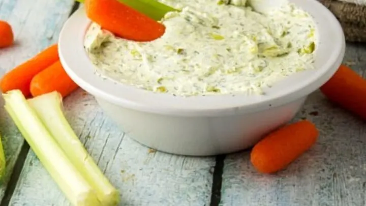 Simple Dill Pickle Dip {Kosher Dill Pickles Taste In A Dip} Dill Pickle Dip