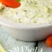 Simple Dill Pickle Dip {Kosher Dill Pickles Taste In A Dip}