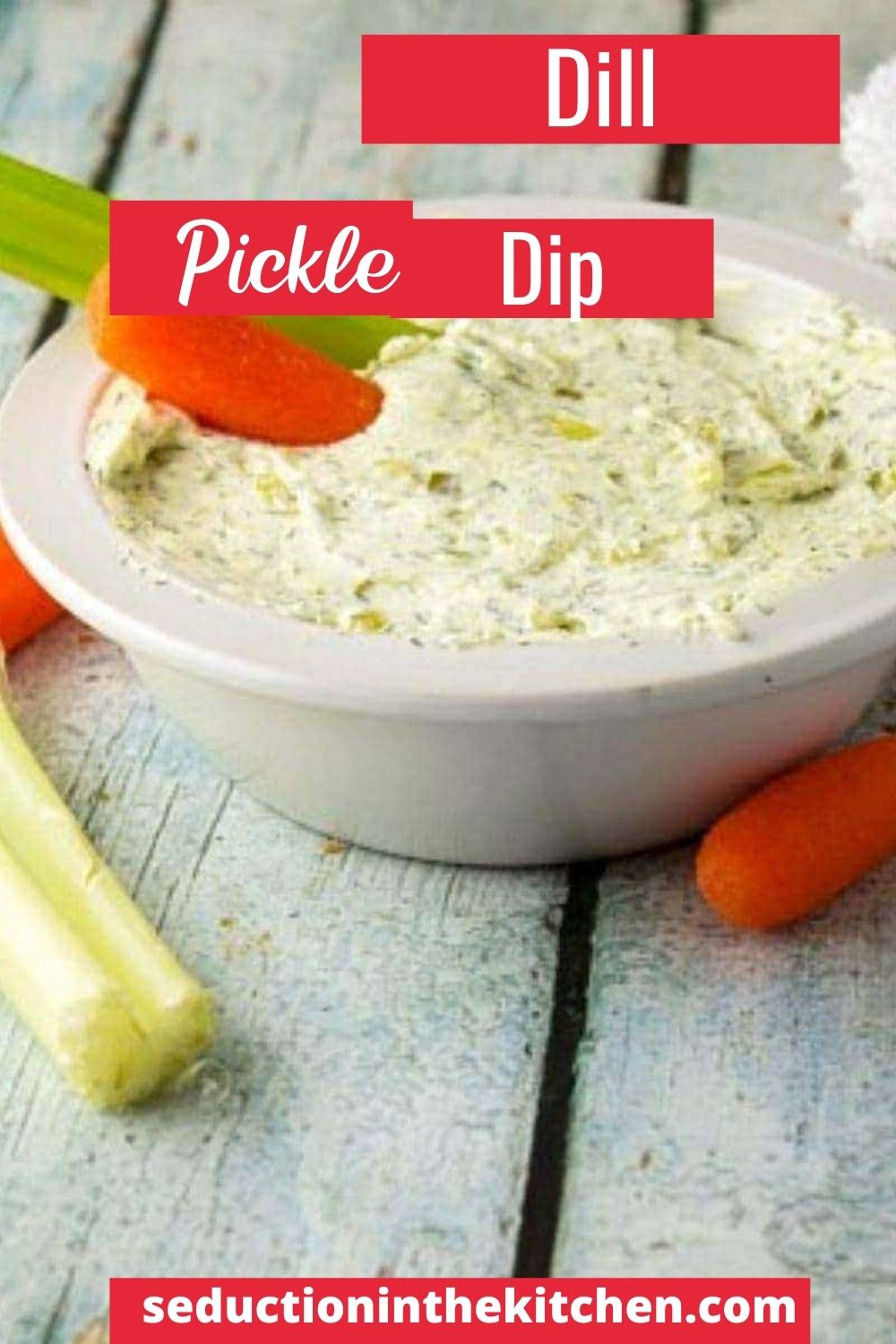 Simple Dill Pickle Dip {Kosher Dill Pickles Taste In A Dip}