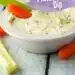 Simple Dill Pickle Dip {Kosher Dill Pickles Taste In A Dip}