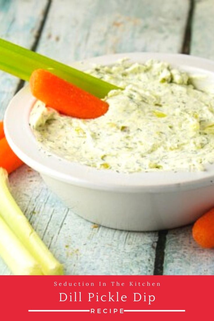 Dill Pickle Dip pin