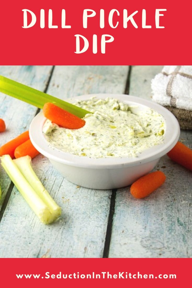 Dill Pickle Dip title