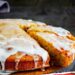 Eggnog Coffee Cake With White Chocolate Glaze