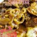 Mushroom and Onion Smothered Cube Steak {Easy Cube Steak Recipe}