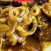 Mushroom and Onion Smothered Cube Steak {Easy Cube Steak Recipe}