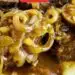 Mushroom and Onion Smothered Cube Steak {Easy Cube Steak Recipe}