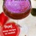 Rudolph's Punch {Easy Christmas Sangria Punch}