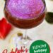 Rudolph's Punch {Easy Christmas Sangria Punch}