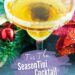 Tis The SeasonTini {Festive Christmas Martini Fa La La La}