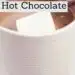 Single Serving Homemade Hot Chocolate {Simple and Delicious Recipe}