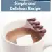 Single Serving Homemade Hot Chocolate {Simple and Delicious Recipe}