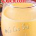 The Yule Log Cocktail {Eggnog Cocktail With Fireball Whisky}