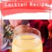 The Yule Log Cocktail {Eggnog Cocktail With Fireball Whisky}