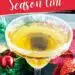 Tis The SeasonTini {Festive Christmas Martini Fa La La La}