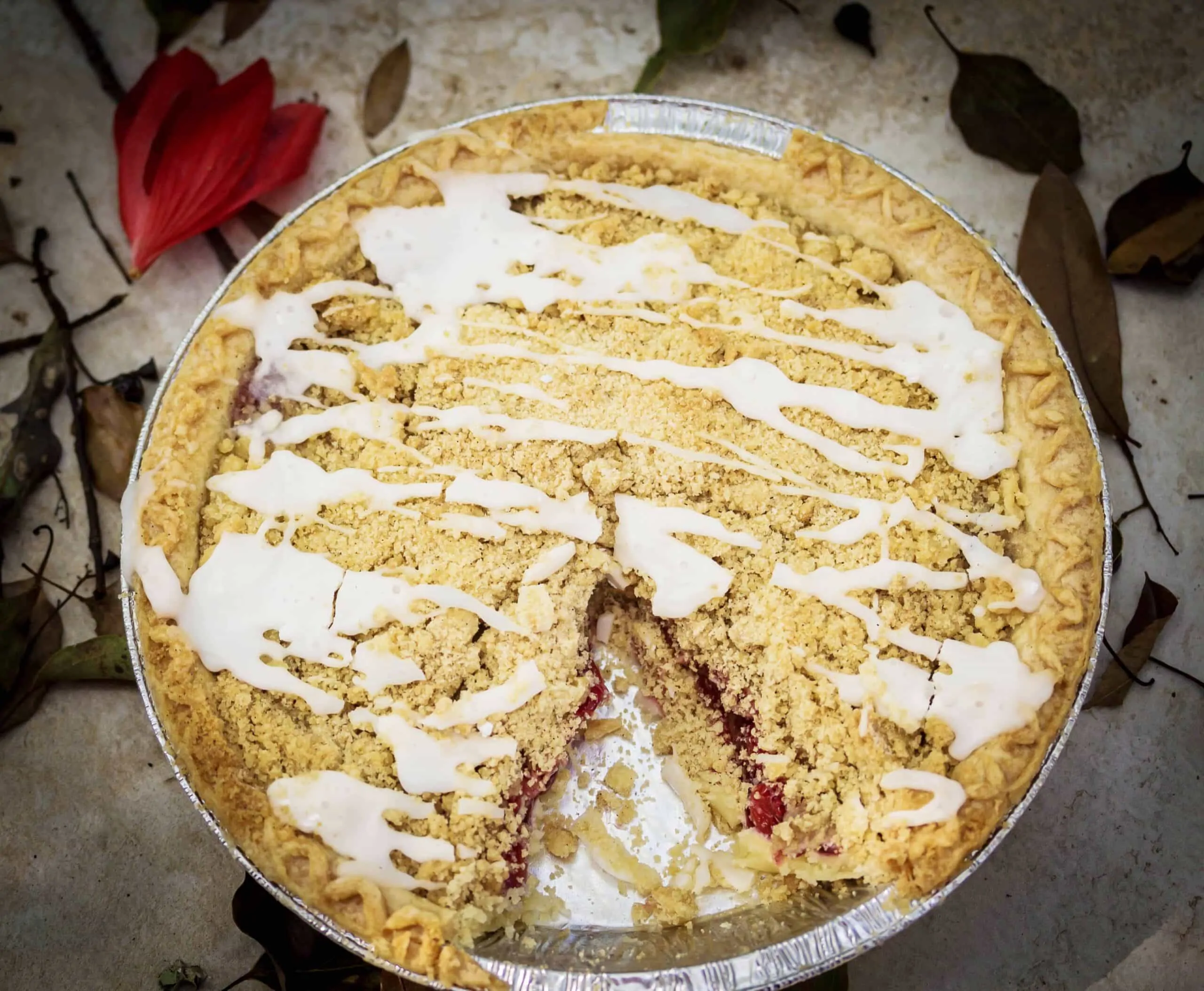 cherry streusel pie scaled