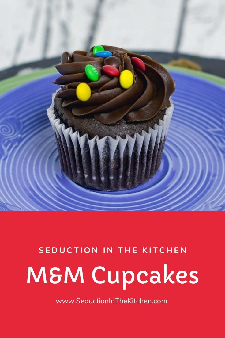 M Amp M Cupcakes Pin