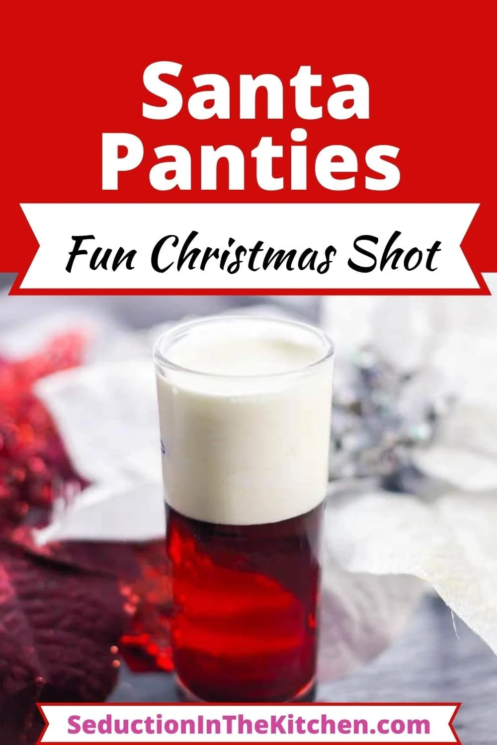 Santa Panties {A Christmas Shot To Have Fun With}