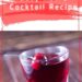 Cherry Lime Rickey {Cherry Taste On A Great Gatsby Cocktail}