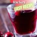 Cherry Lime Rickey {Cherry Taste On A Great Gatsby Cocktail}