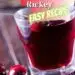 Cherry Lime Rickey {Cherry Taste On A Great Gatsby Cocktail}