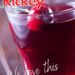 Cherry Lime Rickey {Cherry Taste On A Great Gatsby Cocktail}