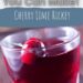 Cherry Lime Rickey {Cherry Taste On A Great Gatsby Cocktail}