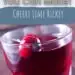 Cherry Lime Rickey {Cherry Taste On A Great Gatsby Cocktail}