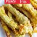 Dill Pickle Fries {Deep Fried Pickles That Are Like French Fries}