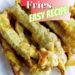 Dill Pickle Fries {Deep Fried Pickles That Are Like French Fries}