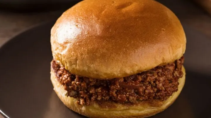 Hard Root Beer Sloppy Joes {Easy Homemade Sloppy Joes} Hard Root Beer Sloppy Joes