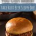 Hard Root Beer Sloppy Joes {Easy Homemade Sloppy Joes}