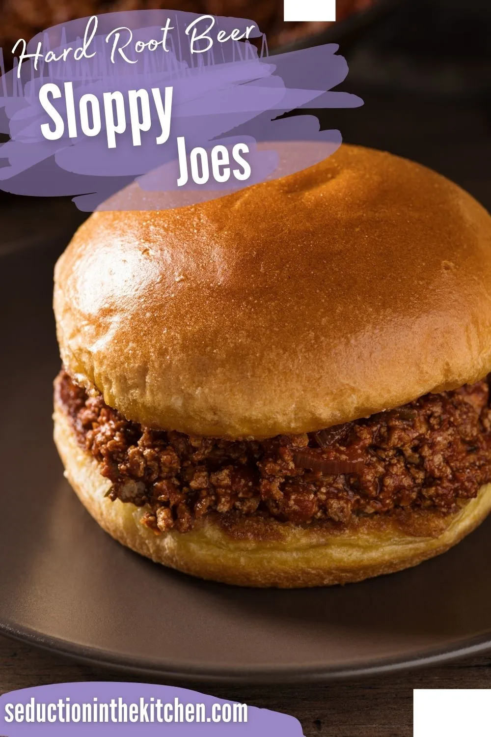 Hard Root Beer Sloppy Joes {Easy Homemade Sloppy Joes}