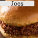 Hard Root Beer Sloppy Joes {Easy Homemade Sloppy Joes}