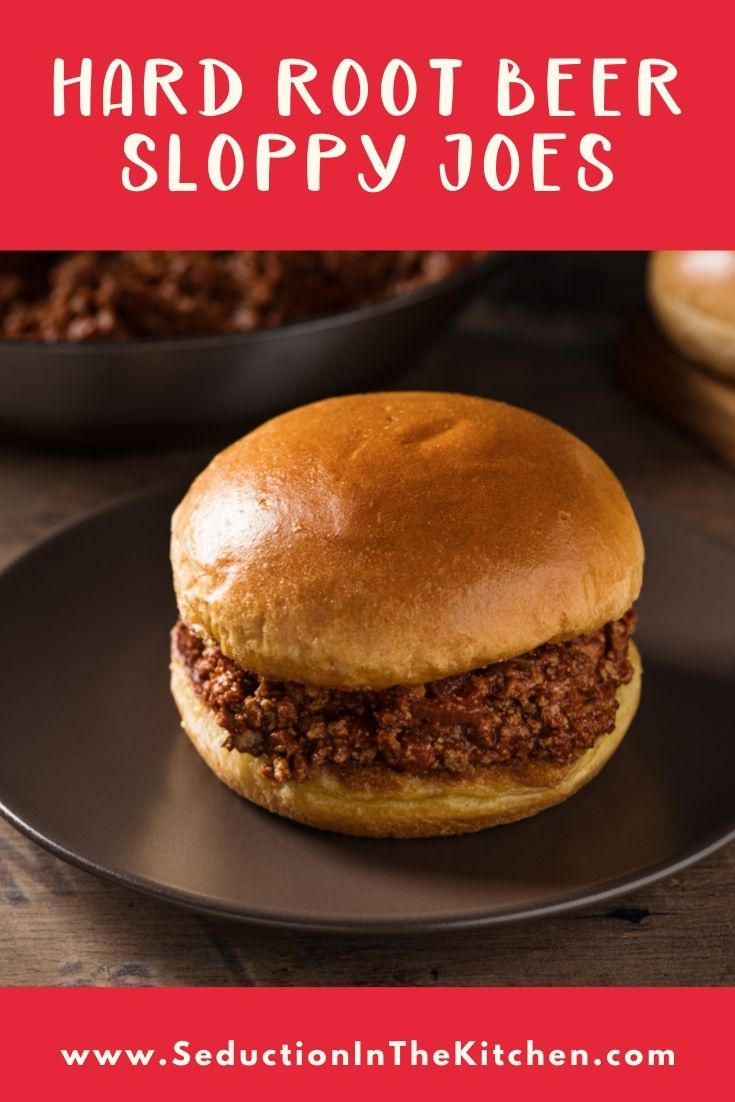 Hard Root Beer Sloppy Joes {Easy Homemade Sloppy Joes}