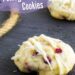 Lemon Pomegranate Cookies {With White Chocolate Drizzle}