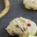 Lemon Pomegranate Cookies {With White Chocolate Drizzle}