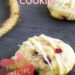 Lemon Pomegranate Cookies {With White Chocolate Drizzle}