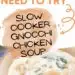 Slow Cooker Gnocchi Chicken Soup (Easy Soup Recipe}