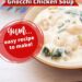 Slow Cooker Gnocchi Chicken Soup (Easy Soup Recipe}